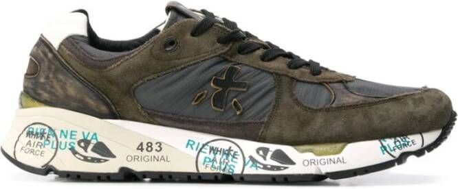 Premiata Sneakers , Groen, Heren