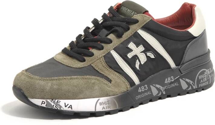 Premiata Sneakers , Groen, Heren