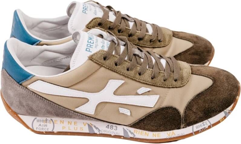 Premiata Sneakers , Groen, Heren