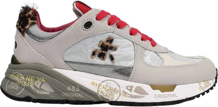 Premiata Sneakers MaseD 5931 , Beige, Dames