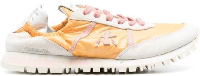 Premiata Sneakers Oranje Dames