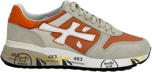 Premiata Sneakers Oranje Heren