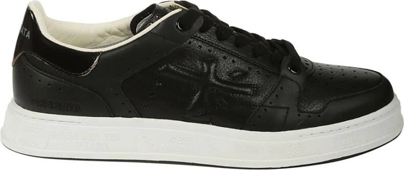 Premiata Sneakers Quinn , Zwart, Heren