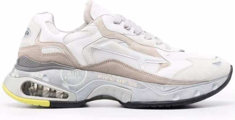 Premiata Sneakers Wit Heren