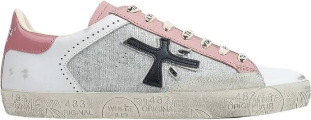 Premiata Stevend sneakers , Beige, Dames