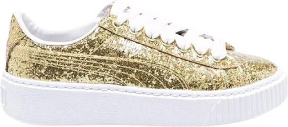 Puma Sneakers Geel Dames