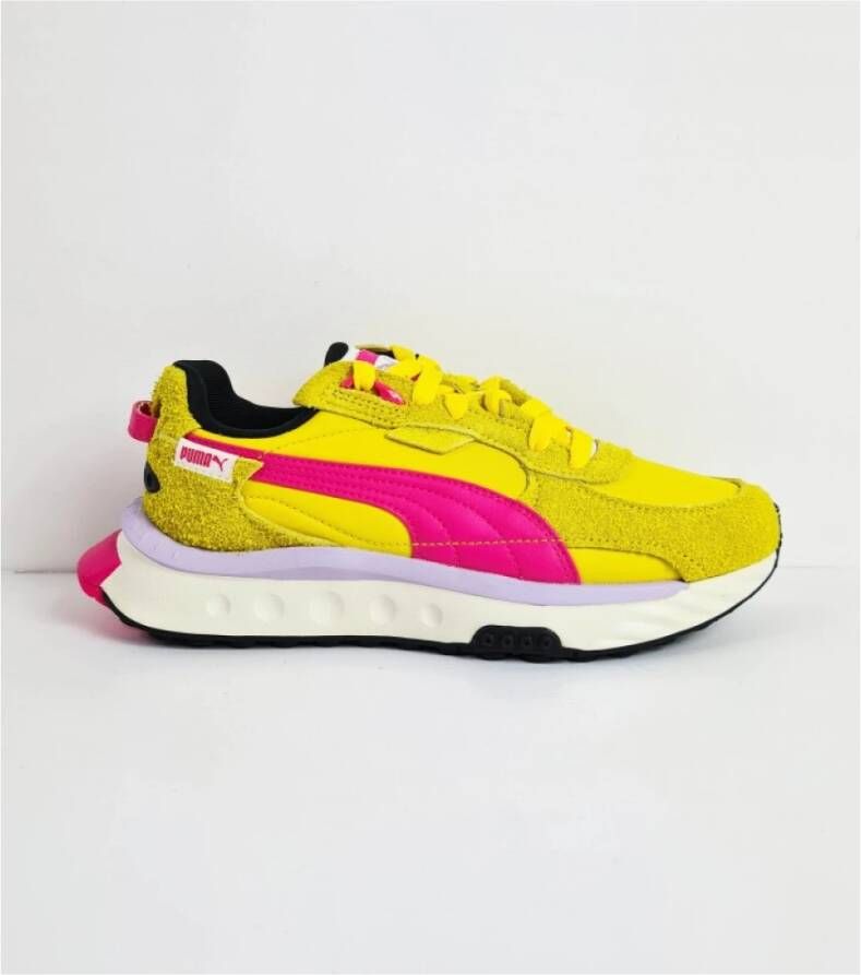 Puma sneakers , Geel, Heren