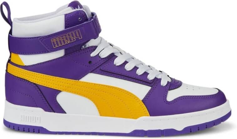 Puma Sneakers , Paars, Heren
