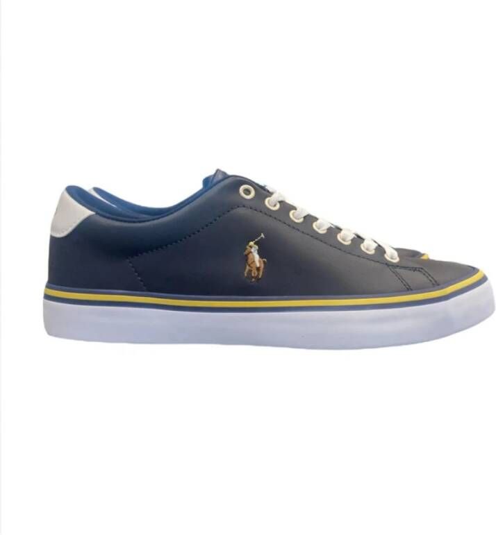 Ralph Lauren Sneakers , Blauw, Heren