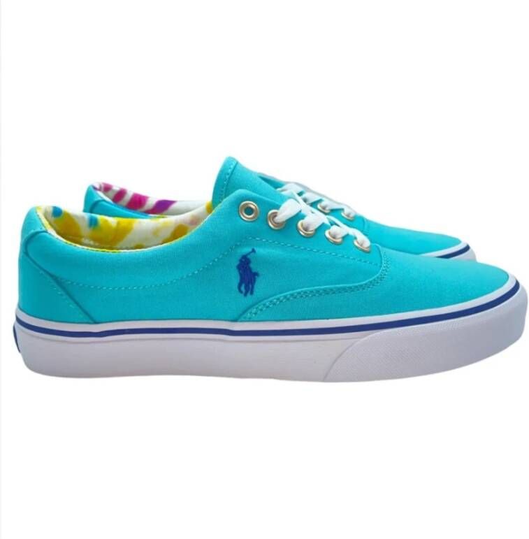 Ralph Lauren Sneakers , Blauw, Heren
