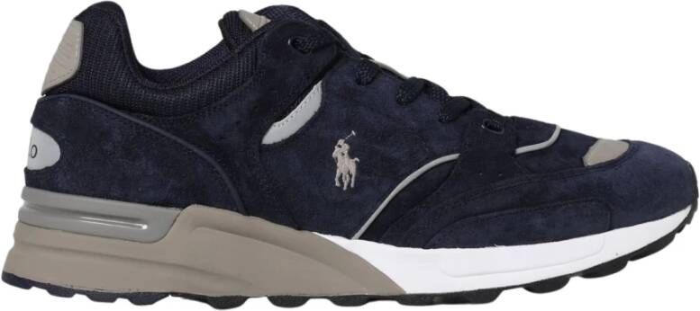 Ralph Lauren Sneakers , Blauw, Heren