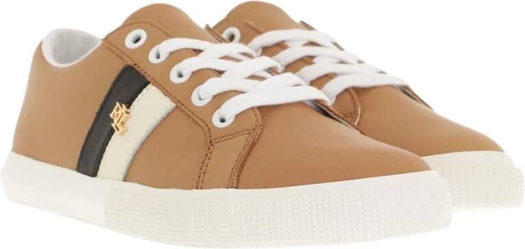 Ralph Lauren Sneakers Bruin Heren