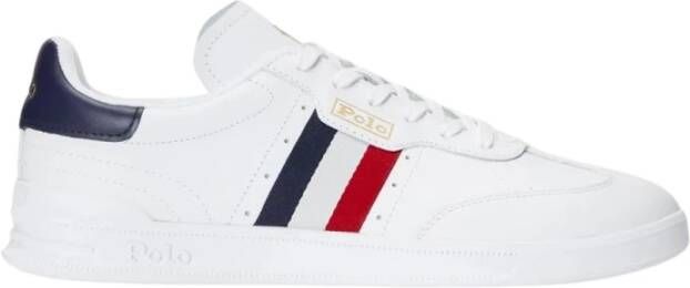 Ralph Lauren Sneakers Wit Heren