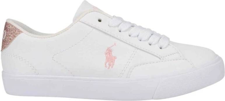 Ralph Lauren Theron sneakers , Wit, Dames