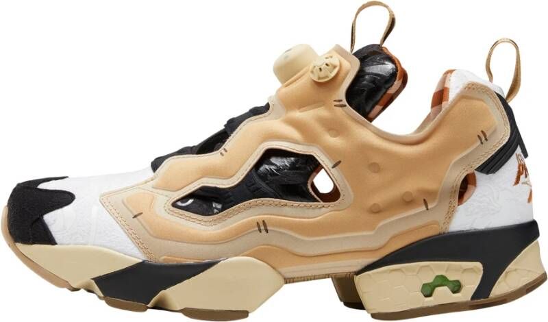 Reebok Classics Kung Fu Panda x InstaPump Fury "Black"