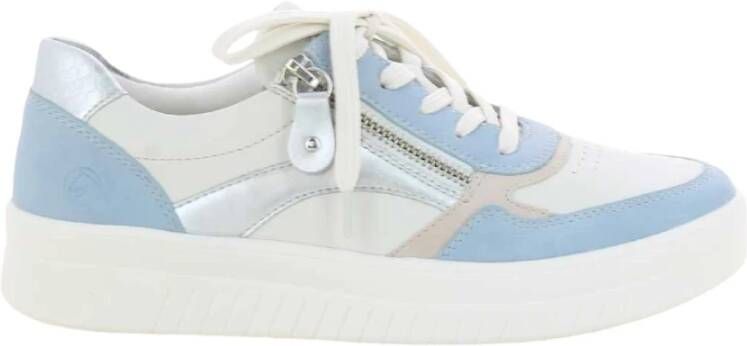 Remonte schoenen Blauw D0J01 , Wit, Dames