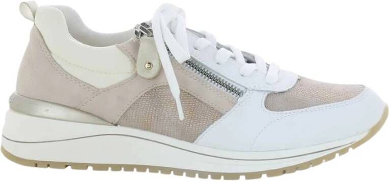 Remonte schoenen Roze R3702 Z23 , Wit, Dames