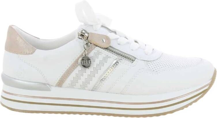 Remonte schoenen Wit D1318 , Wit, Dames