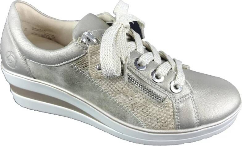 Remonte Sneakers , Bruin, Dames