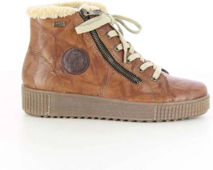 Remonte Sneakers , Bruin, Dames