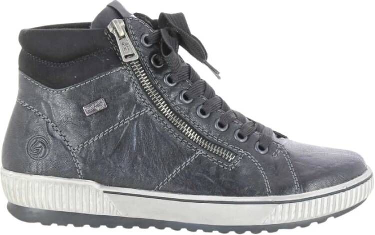 Remonte Sneakers , Zwart, Dames