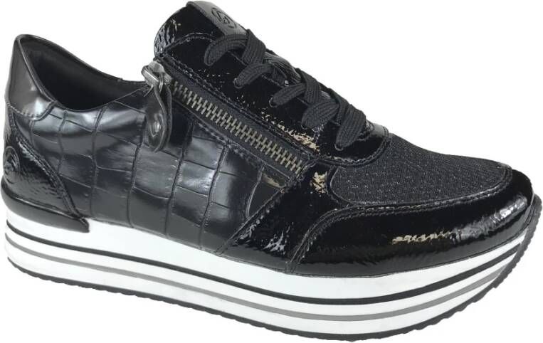 Remonte Sneakers Zwart Dames