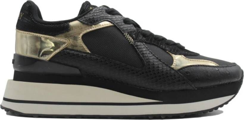 Replay Sneakers , Zwart, Dames