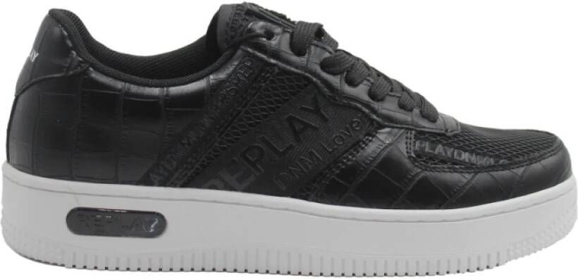 Replay Sneakers , Zwart, Dames
