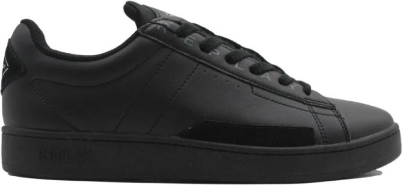 Replay Sneakers , Zwart, Heren