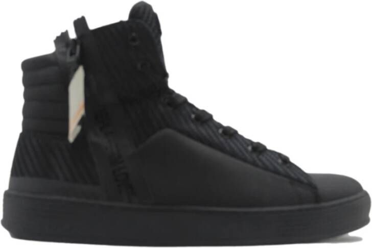 Replay Sneakers , Zwart, Heren