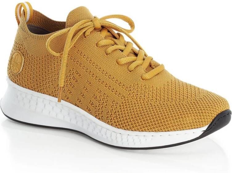 Rieker Casual trainers , Geel, Dames