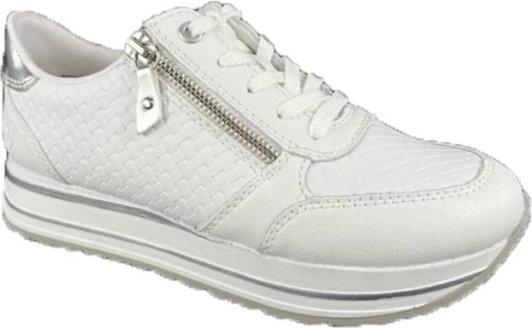 Rieker Sneakers Wit Dames