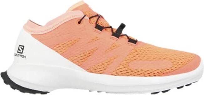 Salomon Sense Flow Sneakers , Oranje, Dames
