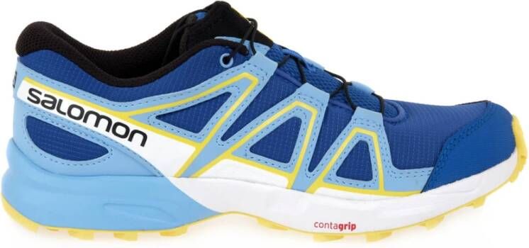 Salomon Sneakers Blauw Dames