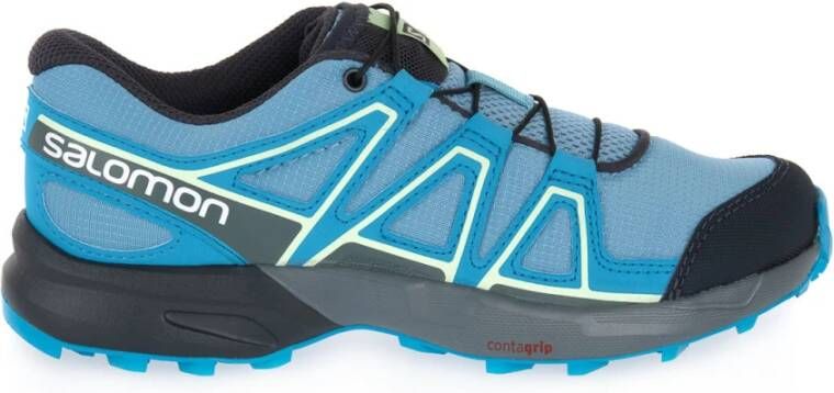 Salomon Sneakers Blauw Dames
