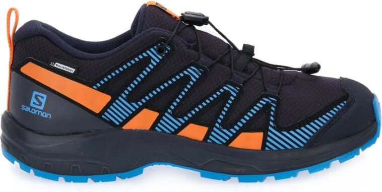 Salomon Sneakers Blauw Dames
