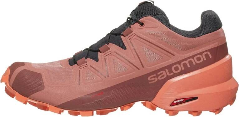 Salomon Sneakers Oranje Dames