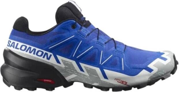 Salomon Speedcross 6 m schoenen , Blauw, Heren