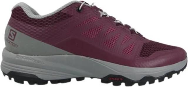 Salomon XA Discovery Sneakers , Paars, Dames