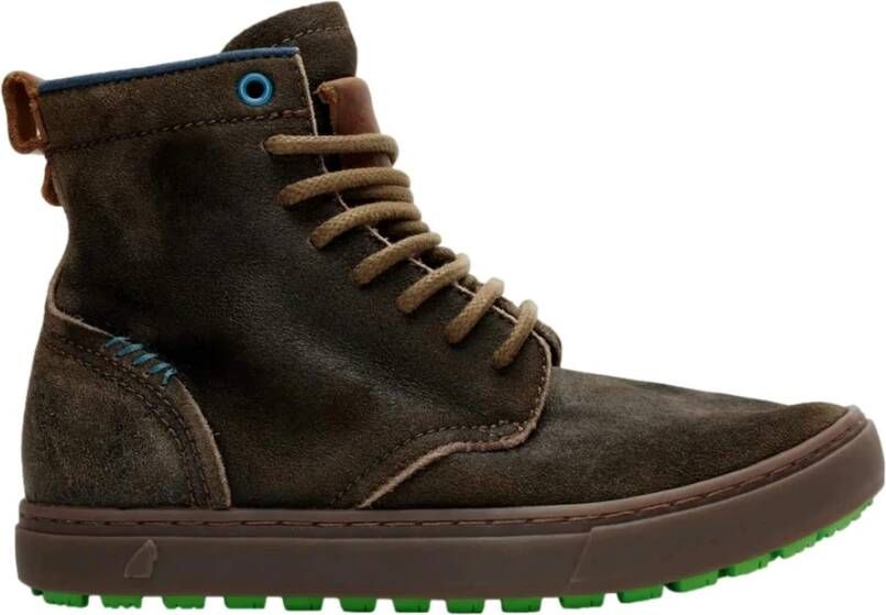 Satorisan Enkel laarzen , Bruin, Heren