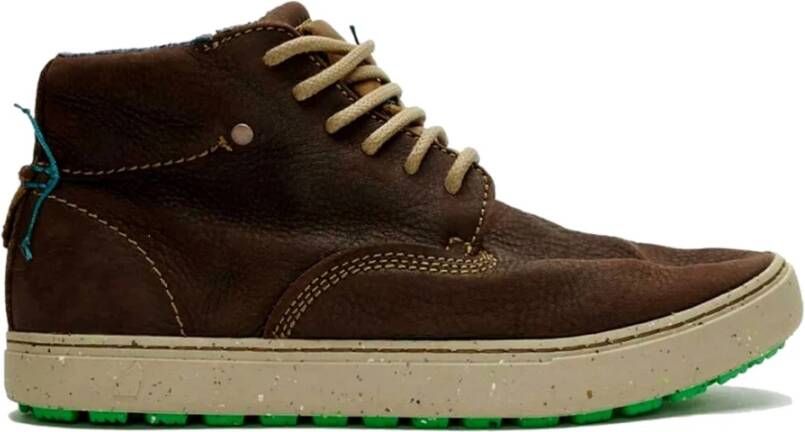 Satorisan Enkel laarzen , Bruin, Heren