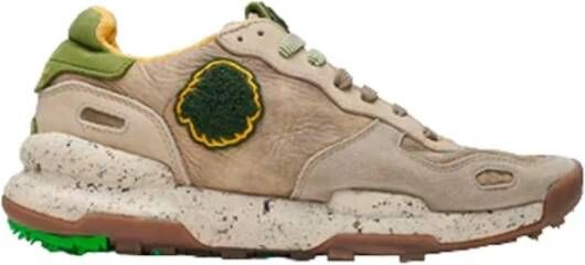 Satorisan Sneakers Beige Heren