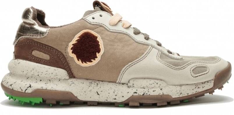 Satorisan Sneakers Beige Heren