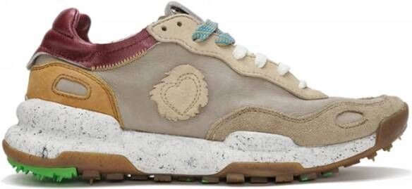 Satorisan Sneakers Beige Heren