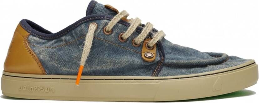 Satorisan Sneakers Blauw Heren