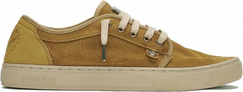 Satorisan Heisei Suede Mid Brown , Bruin, Unisex