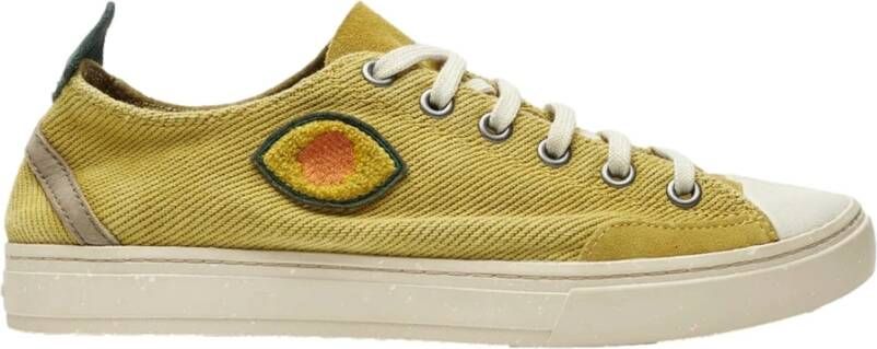 Satorisan Sneakers Geel Dames