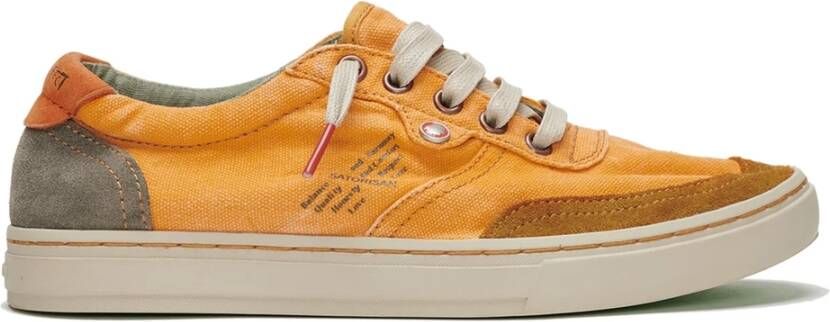 Satorisan Sneakers Oranje Dames