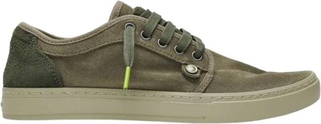Satorisan Sneakers Groen Heren