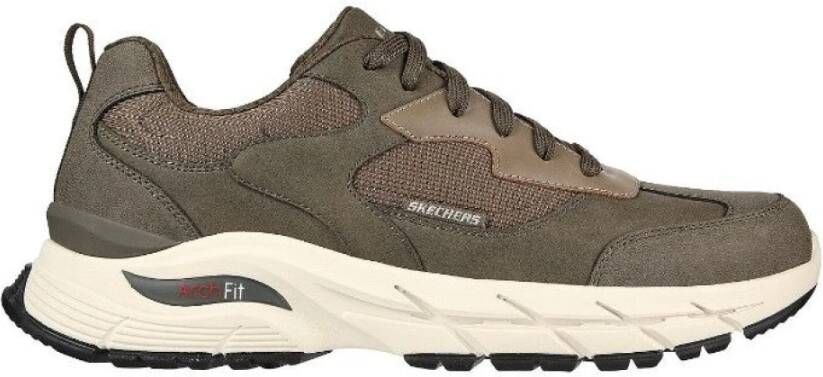 Skechers Schoenen , Groen, Heren